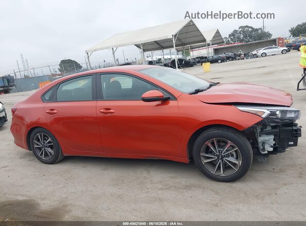 3KPF24AD2PE597814 2023 KIA FORTE Orange სალონის 360-გრადუსიანი ხედი