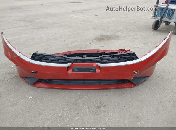 3KPF24AD2PE597814 2023 KIA FORTE Orange ხელსაწყოთა პანელის ხედი
