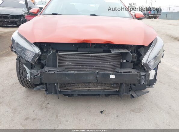 3KPF24AD2PE597814 2023 KIA FORTE Orange წინა ხედი