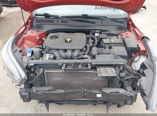 3KPF24AD2PE597814 2023 KIA FORTE Orange უკანა ხედი