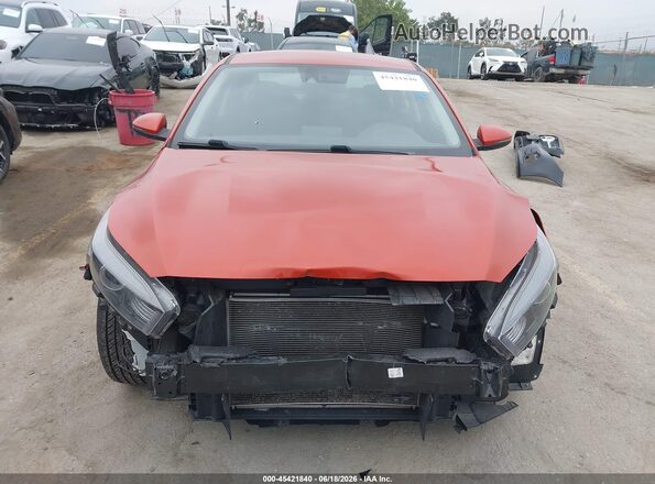 3KPF24AD2PE597814 2023 KIA FORTE Orange უკანა სალონის ხედი