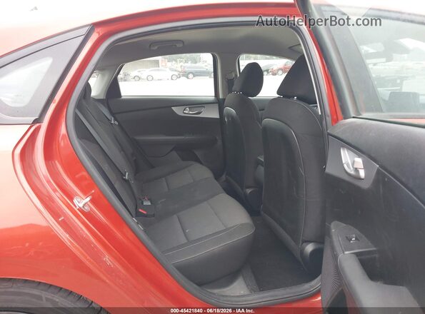 3KPF24AD2PE597814 2023 KIA FORTE Orange VIN კოდის სტიკერის ხედი