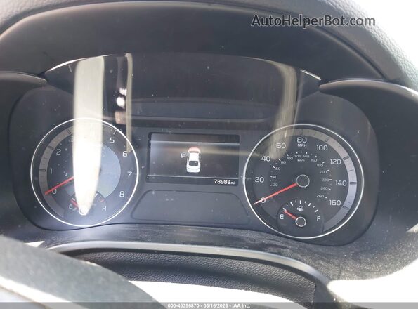 3KPF24AD2PE613395 2023 KIA FORTE Blue Vista de los asientos traseros
