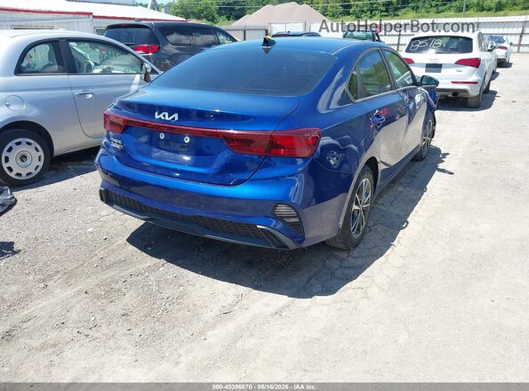 3KPF24AD2PE613395 2023 KIA FORTE Blue Trasero derecho