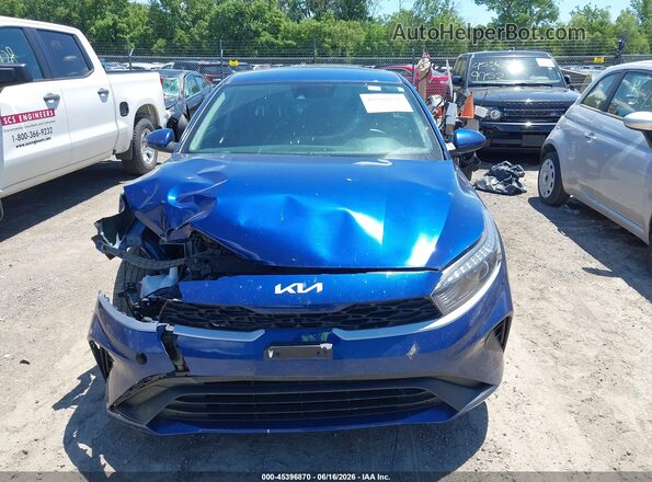 3KPF24AD2PE613395 2023 KIA FORTE Blue Vista del cuadro de instrumentos