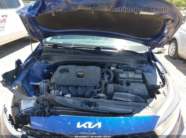 3KPF24AD2PE613395 2023 KIA FORTE Blue Vista trasera