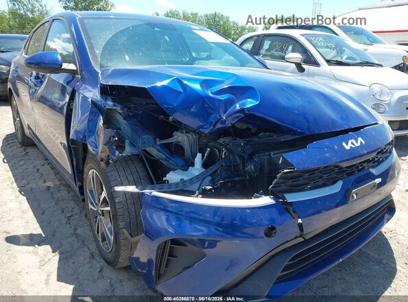 3KPF24AD2PE613395 2023 KIA FORTE Blue Vista frontal