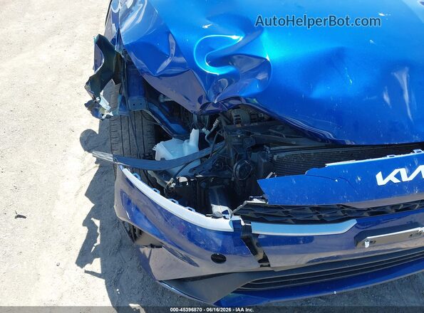 3KPF24AD2PE613395 2023 KIA FORTE Blue 
