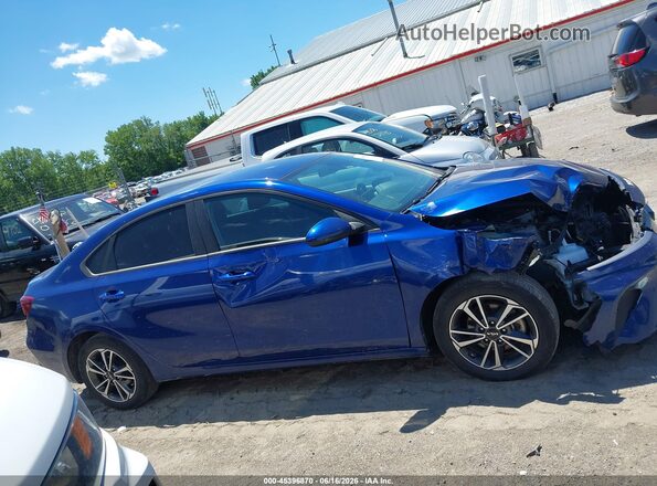 3KPF24AD2PE613395 2023 KIA FORTE Blue Vista interior trasera