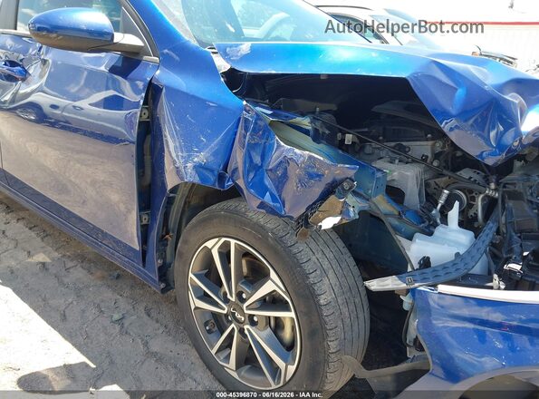 3KPF24AD2PE613395 2023 KIA FORTE Blue 