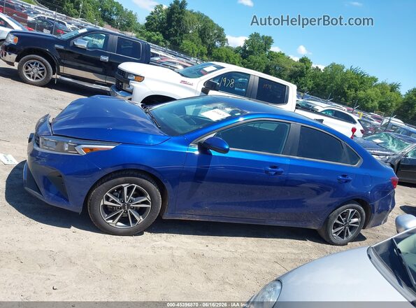 3KPF24AD2PE613395 2023 KIA FORTE Blue Vista interior de 360 grados
