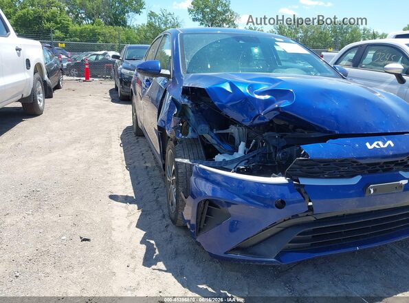 3KPF24AD2PE613395 2023 KIA FORTE Blue 