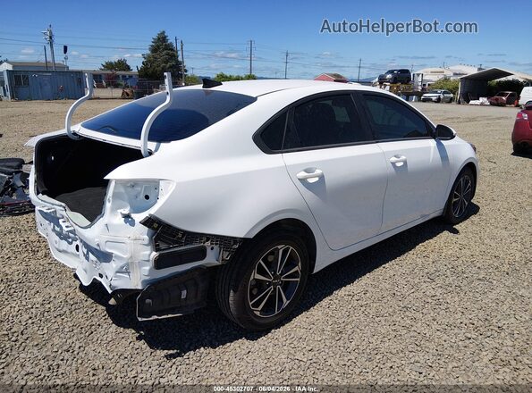 3KPF24AD2PE618161 2023 KIA FORTE White უკანა მარჯვენა