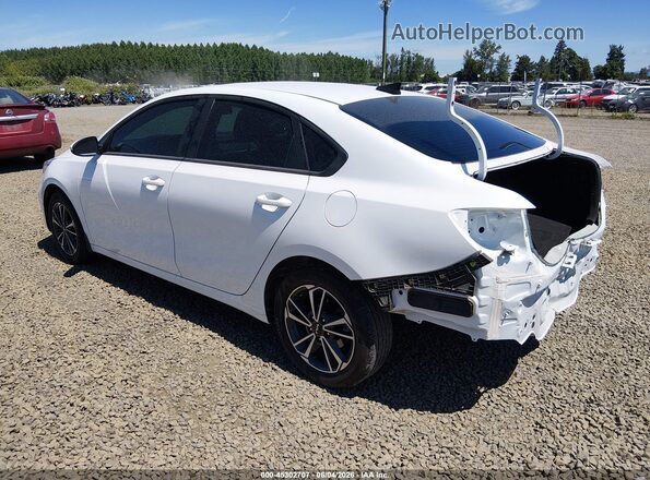 3KPF24AD2PE618161 2023 KIA FORTE White უკანა მარცხენა