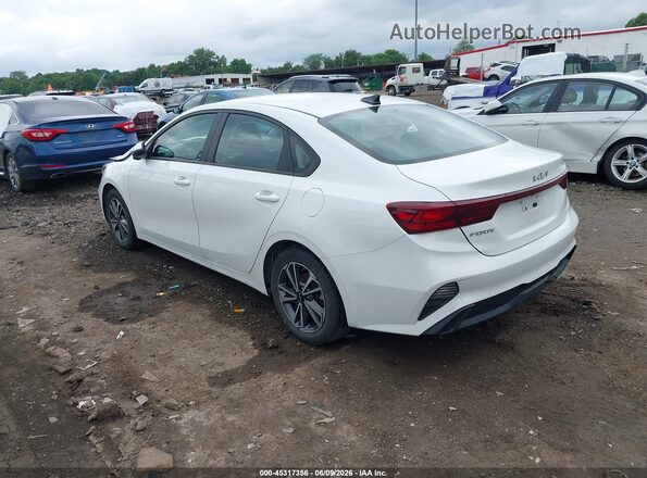 3KPF24AD2PE621738 2023 KIA FORTE White Задня ліва чверть