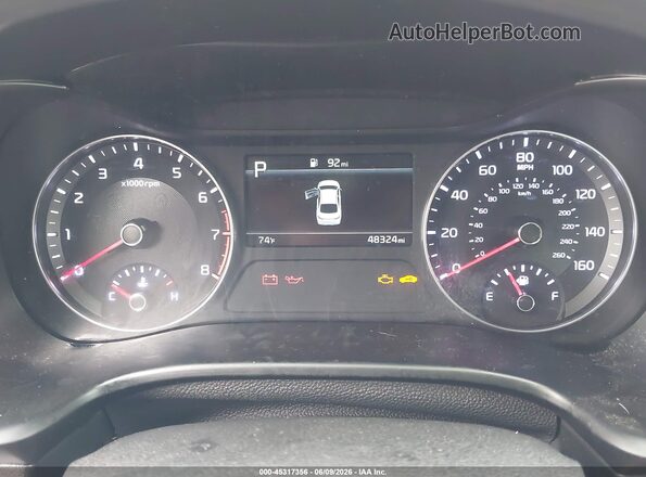 3KPF24AD2PE621738 2023 KIA FORTE White Вид задніх сидінь