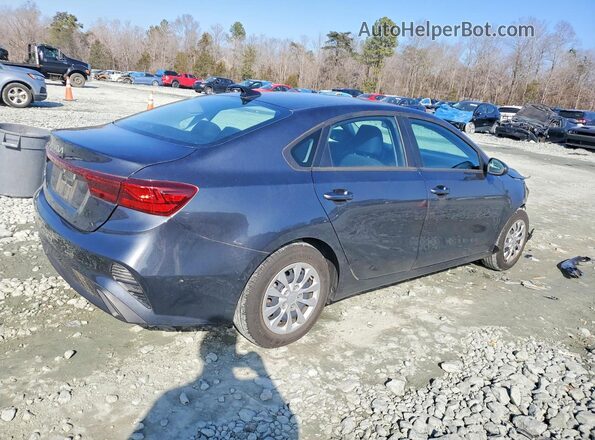 3KPF24AD2PE633131 2023 KIA FORTE Charcoal Trasero derecho
