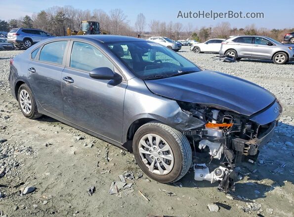 3KPF24AD2PE633131 2023 KIA FORTE Charcoal Delantero derecho