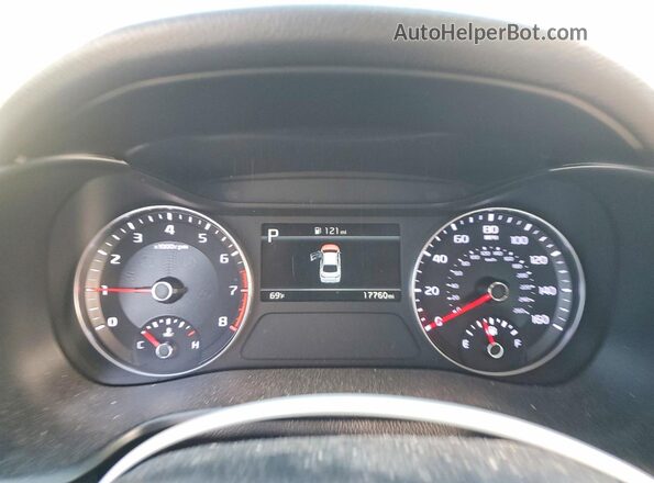 3KPF24AD2PE633131 2023 KIA FORTE Charcoal Vista del cuadro de instrumentos