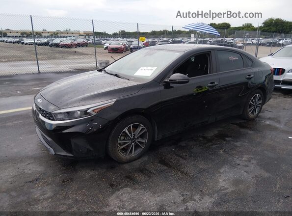 3KPF24AD2PE675007 2023 KIA FORTE Black Front left