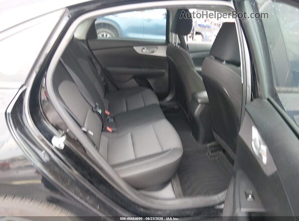 3KPF24AD2PE675007 2023 KIA FORTE Black VIN sticker view