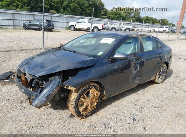 3KPF24AD2RE695874 2024 KIA FORTE Серый Передняя левая четверть