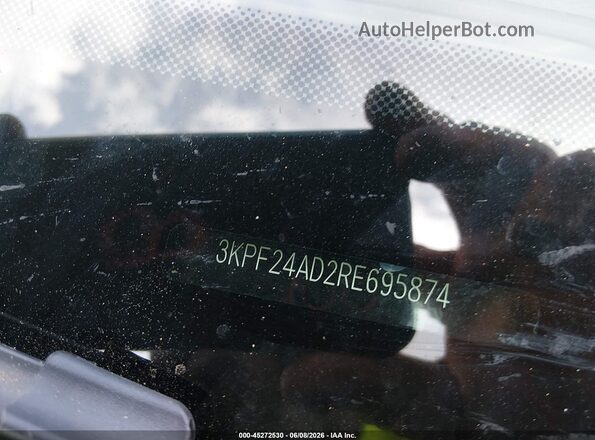 3KPF24AD2RE695874 2024 KIA FORTE Серый Вид подкапотного пространства