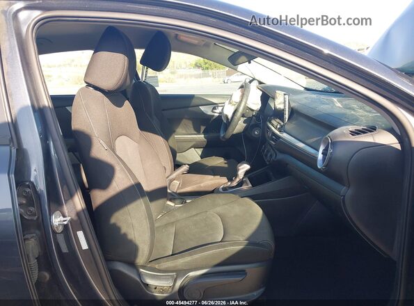 3KPF24AD2RE708963 2024 KIA FORTE Blue Front interior view