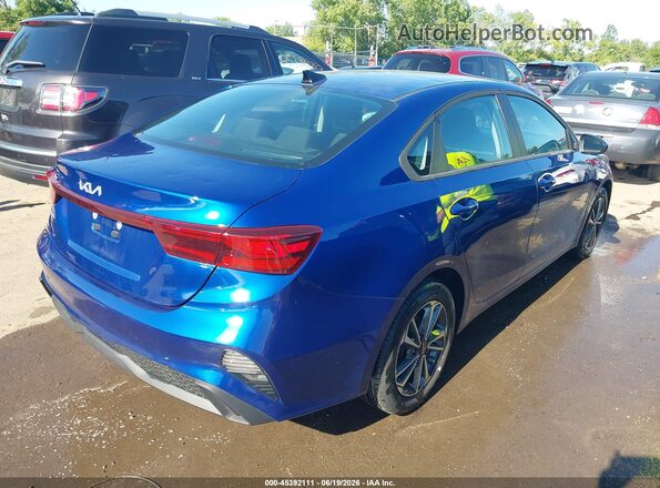 3KPF24AD2RE761436 2024 KIA FORTE Blue Tył prawy
