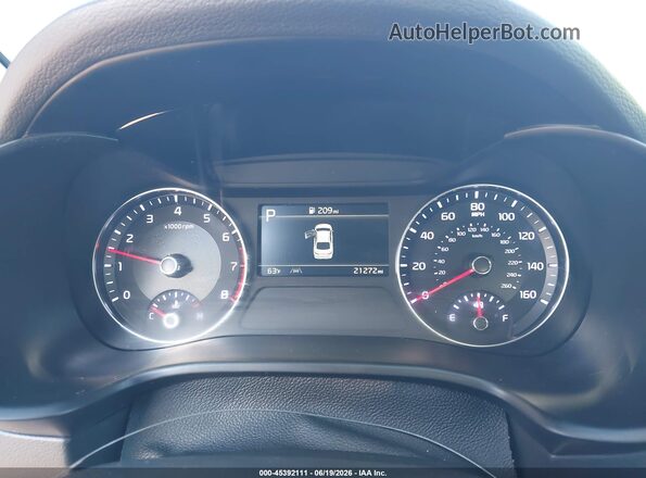 3KPF24AD2RE761436 2024 KIA FORTE Blue Widok tylnych siedzeń