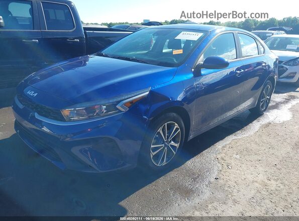 3KPF24AD2RE761436 2024 KIA FORTE Blue Przód lewy