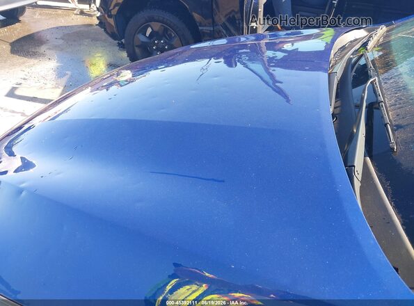 3KPF24AD2RE761436 2024 KIA FORTE Blue Widok z przodu