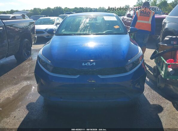 3KPF24AD2RE761436 2024 KIA FORTE Blue Widok zestawu wskaźników