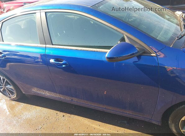 3KPF24AD2RE761436 2024 KIA FORTE Blue Widok wnętrza z tyłu