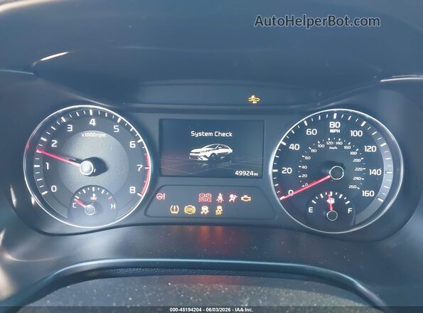 3KPF24AD2RE812286 2024 KIA FORTE Gray Widok tylnych siedzeń