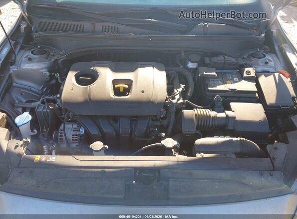3KPF24AD2RE812286 2024 KIA FORTE Gray Widok z tyłu
