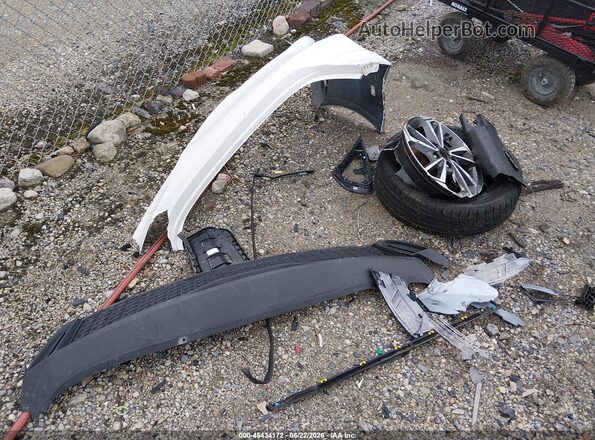 3KPF24AD2RE837317 2024 KIA FORTE White Instrument cluster view