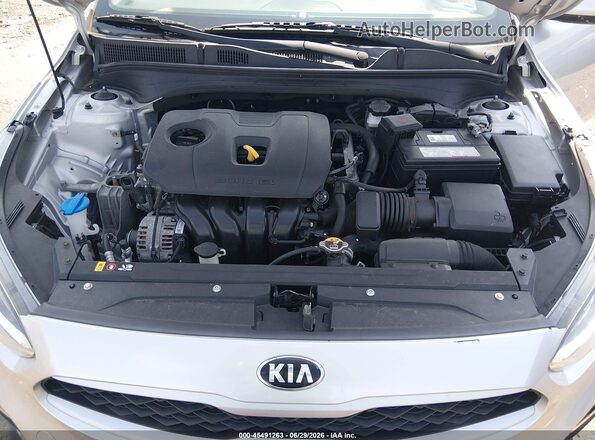 3KPF24AD3KE031279 2019 KIA FORTE Silver Vista trasera