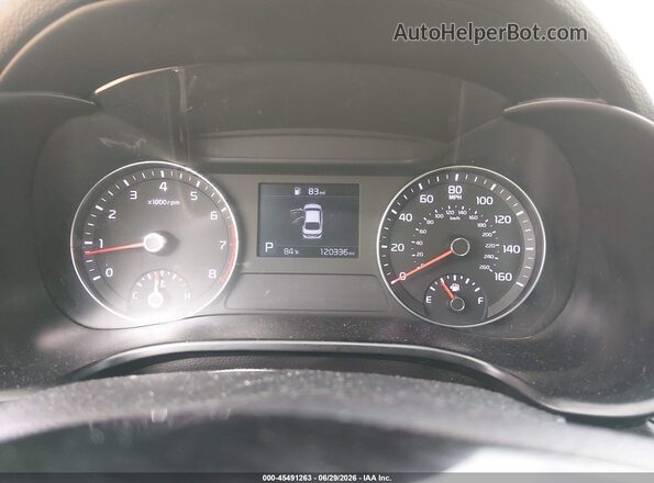3KPF24AD3KE031279 2019 KIA FORTE Silver Vista de los asientos traseros