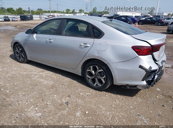 3KPF24AD3KE031279 2019 KIA FORTE Silver Trasero izquierdo