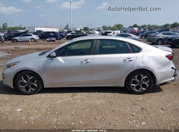 3KPF24AD3KE031279 2019 KIA FORTE Silver 