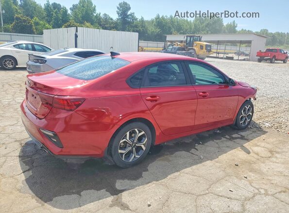 3KPF24AD3KE065853 2019 KIA FORTE Red 