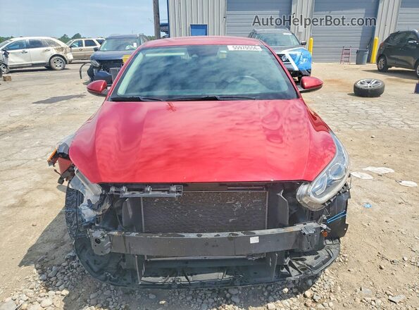 3KPF24AD3KE065853 2019 KIA FORTE Red 