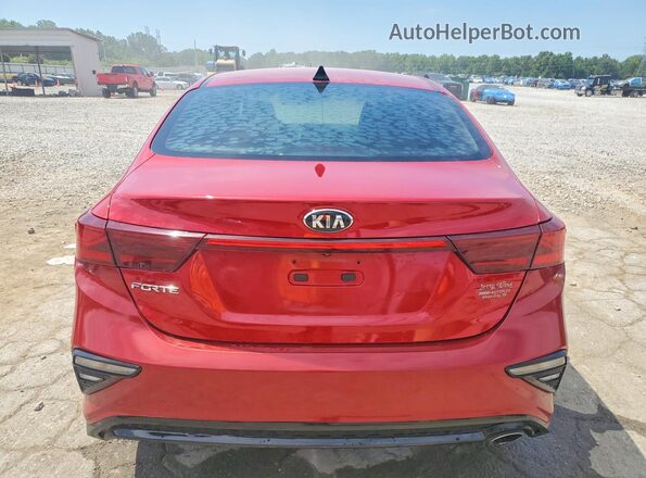 3KPF24AD3KE065853 2019 KIA FORTE Red 