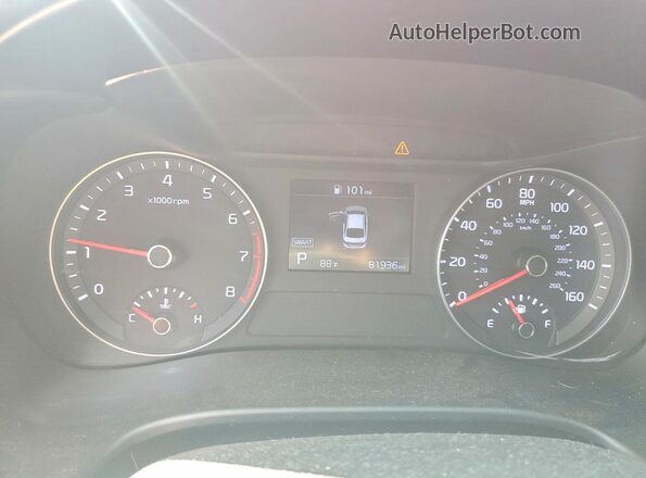 3KPF24AD3KE065853 2019 KIA FORTE Red 