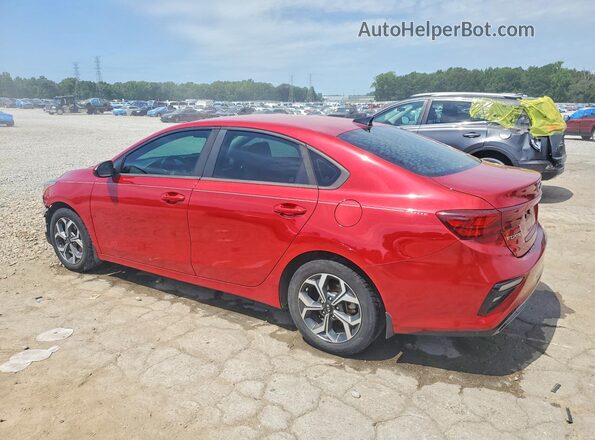3KPF24AD3KE065853 2019 KIA FORTE Red 