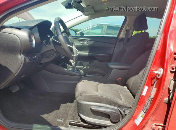 3KPF24AD3KE065853 2019 KIA FORTE Red 