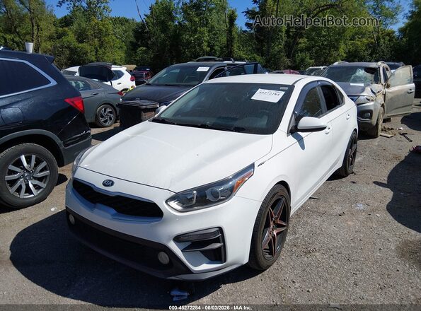 3KPF24AD3KE069076 2019 KIA FORTE White Передня ліва чверть