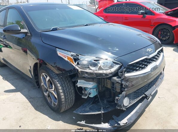 3KPF24AD3KE109303 2019 KIA FORTE Black Vista frontal