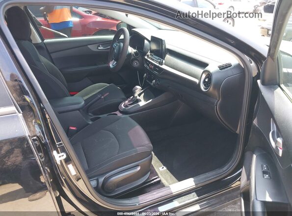3KPF24AD3KE109303 2019 KIA FORTE Black Vista interior delantera